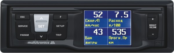 Бортовой компьютер Multitronics RC-700 купить недорого с доставкой в Красногорск