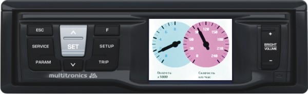 Бортовой компьютер Multitronics RC-700 купить недорого с доставкой в Красногорск