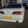 Накладка на задний бампер "TRD" Toyota Cresta (100) купить недорого с доставкой в Красногорск
