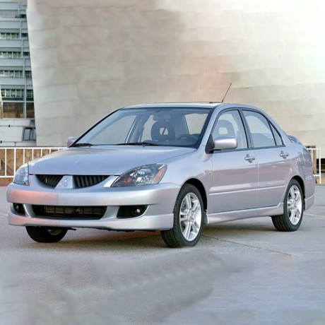 Накладки на пороги "Sport 2.0" для Mitsubishi Lancer IX (2006-2009) купить недорого с доставкой в Красногорск