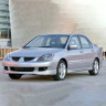Накладки на пороги "Sport 2.0" для Mitsubishi Lancer IX (2006-2009) купить недорого с доставкой в Красногорск