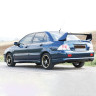 Накладки на пороги "Sport 2.0" для Mitsubishi Lancer IX (2006-2009) купить недорого с доставкой в Красногорск