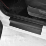Накладки в проем дверей (4 шт) (ABS) Volkswagen Polo седан (2015-2020 г.в.) купить недорого с доставкой в Красногорск