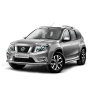 Защита переднего бампера одинарная d63мм (НПС) RENAULT Duster 2016-2020/ NISSAN Terrano 2014- купить недорого с доставкой в Красногорск