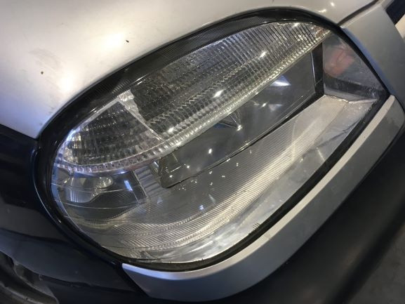 Крыло пластиковое для B@3 2123 "Chevrolet Niv@" (2002-2009 г.в.) левое купить недорого с доставкой в Красногорск