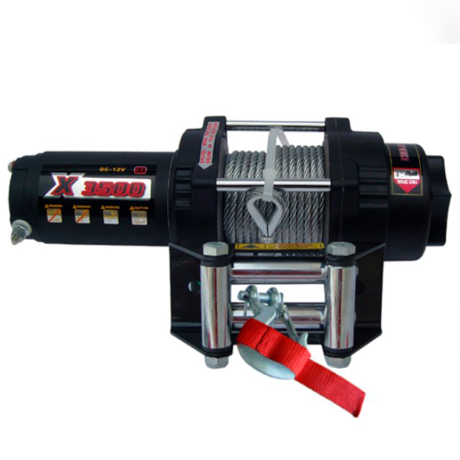 Лебедка для квадроцикла "Master Winch" Х3500, электрическая 12V купить недорого с доставкой в Красногорск