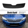Зимний экран верхний, (текстурный пластик) для Skoda Rapid (2012-2020) купить недорого с доставкой в Красногорск