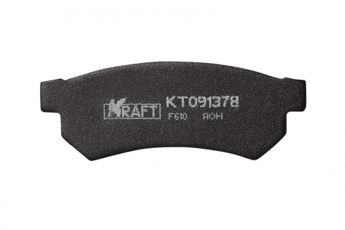 Комплект задних тормозных колодок для Chevrolet Lacetti (07-), OBERKRAFT купить недорого с доставкой в Красногорск