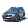Защита переднего бампера «Труба» (d63.5) для Renault Duster (2015-н.в.)(Окрашенное) купить недорого с доставкой в Красногорск