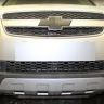 Защита радиатора "Standart" Chevrolet Captiva (2006-2011) низ, чёрная купить недорого с доставкой в Красногорск