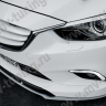 Сплиттер переднего бампера под клыки № 1 "SkyActivSport" для Mazda 6 (2013-н.в.) купить недорого с доставкой в Красногорск