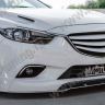 Сплиттер переднего бампера под клыки № 1 "SkyActivSport" для Mazda 6 (2013-н.в.) купить недорого с доставкой в Красногорск