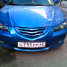 Решетка радиатора "Корнер" для Mazda 3 седан, дорестайлинг (2003-2006) купить недорого с доставкой в Красногорск