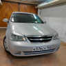 Накладки на фары (реснички) для Chevrolet Lacetti седан (2004-2013) купить недорого с доставкой в Красногорск