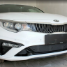 Зимняя защита радиатора "Standart" Kia Optima (2018-2020) купить недорого с доставкой в Красногорск