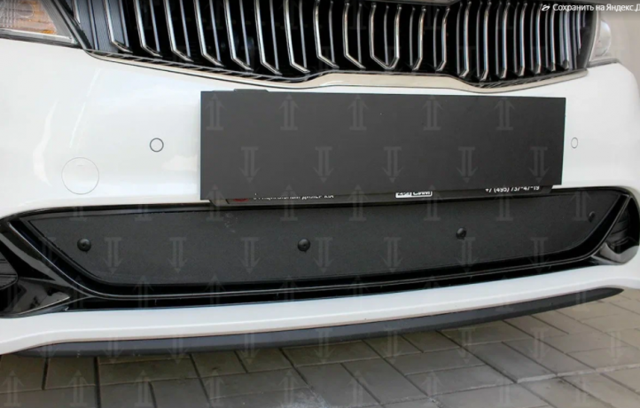 Зимняя защита радиатора "Standart" Kia Optima (2018-2020) купить недорого с доставкой в Красногорск