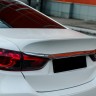 Крышка багажника var №1 место под номер "овал" для Mazda 6 (2013-н.в.) купить недорого с доставкой в Красногорск