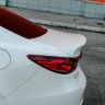 Крышка багажника var №1 место под номер "овал" для Mazda 6 (2013-н.в.) купить недорого с доставкой в Красногорск