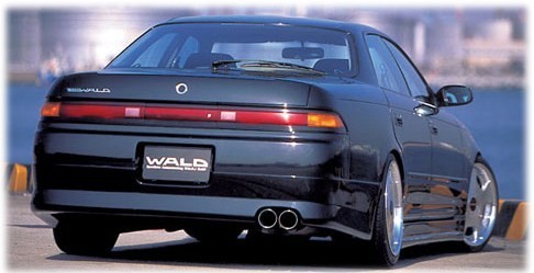 Накладка на задний бампер "Wald" Toyota Mark II (90) купить недорого с доставкой в Красногорск