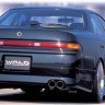 Накладка на задний бампер "Wald" Toyota Mark II (90) купить недорого с доставкой в Красногорск