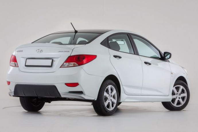 Аэродинамический обвес для Hyundai "Solaris" купить недорого с доставкой в Красногорск