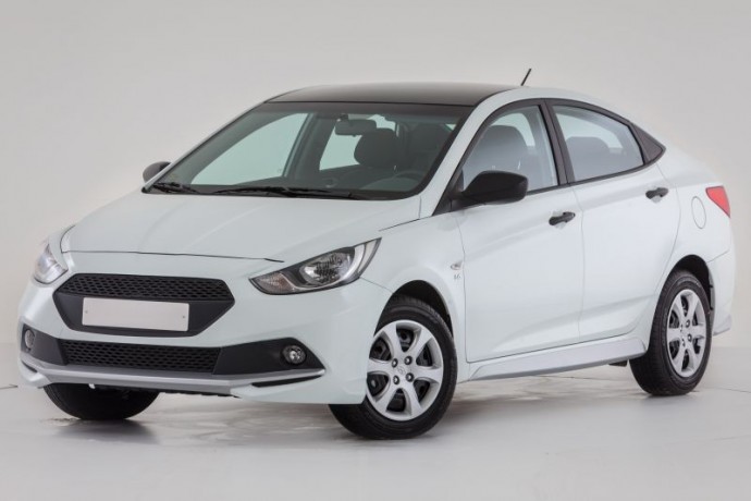 Аэродинамический обвес для Hyundai "Solaris" купить недорого с доставкой в Красногорск