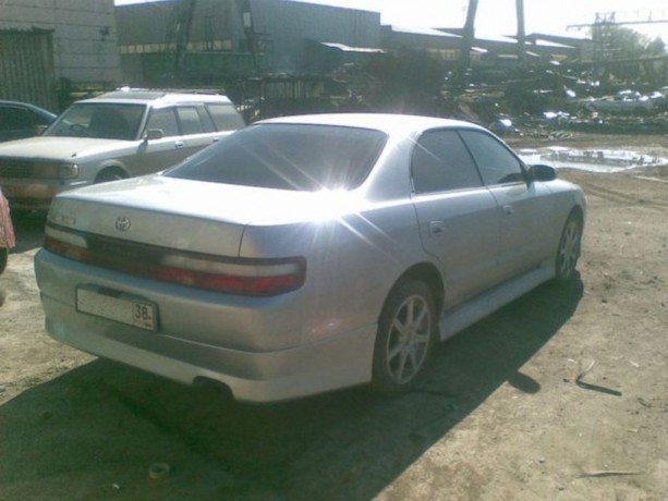 Накладка на задний бампер "Wald" Toyota Chaser 90 купить недорого с доставкой в Красногорск