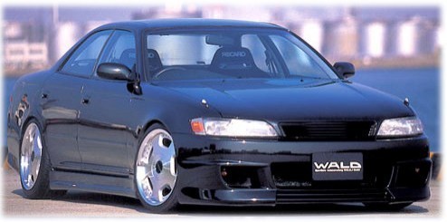 Пороги "Wald" Toyota Mark II (90) купить недорого с доставкой в Красногорск