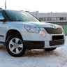 Комплект зимних экранов (текстурный пластик) для Skoda Yeti (2009-2012) купить недорого с доставкой в Красногорск