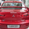 Аэродинамический рассекатель (накладка на крышу) "Zodiak Generator" для Mitsubishi Lancer X купить недорого с доставкой в Красногорск