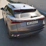 Рейлинги (Серебристый Муар) OMODA C5 2022- купить недорого с доставкой в Красногорск