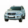 Защита переднего бампера «Труба» (d63,5) для Toyota Land Cruiser Prado 120 (2002-2009)(Окрашенное) купить недорого с доставкой в Красногорск