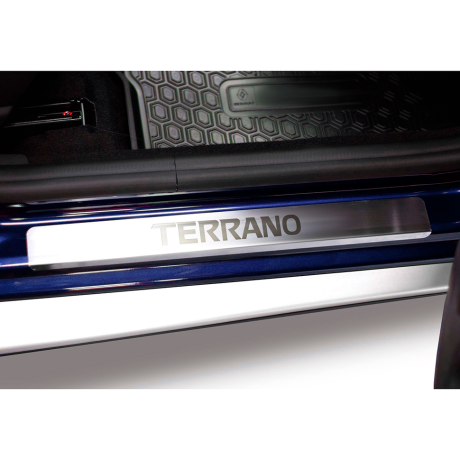 Накладки в проем дверей (4 шт) (НПС) NISSAN Terrano (2014-н.в.) купить недорого с доставкой в Красногорск