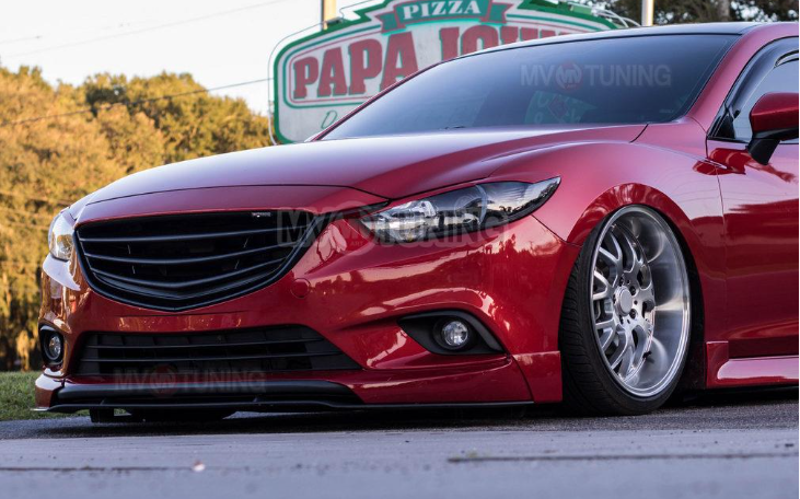 Решетка радиатора комплектация №3 для Mazda 6 GJ (2013-н.в.) купить недорого с доставкой в Красногорск