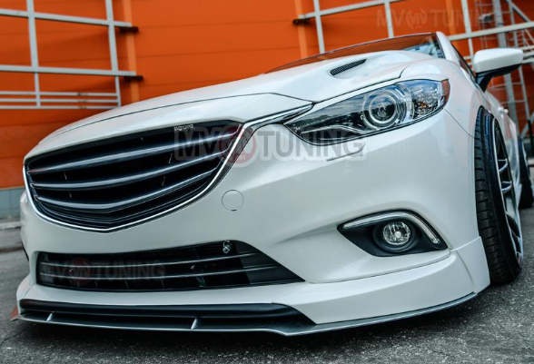 Решетка радиатора комплектация №3 для Mazda 6 GJ (2013-н.в.) купить недорого с доставкой в Красногорск
