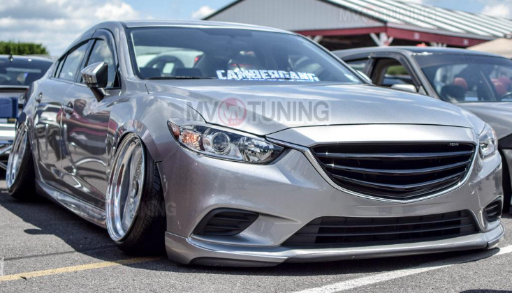 Решетка радиатора комплектация №3 для Mazda 6 GJ (2013-н.в.) купить недорого с доставкой в Красногорск