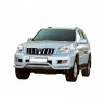 Защита переднего бампера «Волна» (d63,5) для Toyota Land Cruiser Prado 120 (2002-2009)(Окрашенное) купить недорого с доставкой в Красногорск