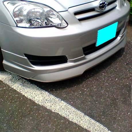 Накладка на передний бампер "Gialla" Toyota Corolla Runx/Allex купить недорого с доставкой в Красногорск