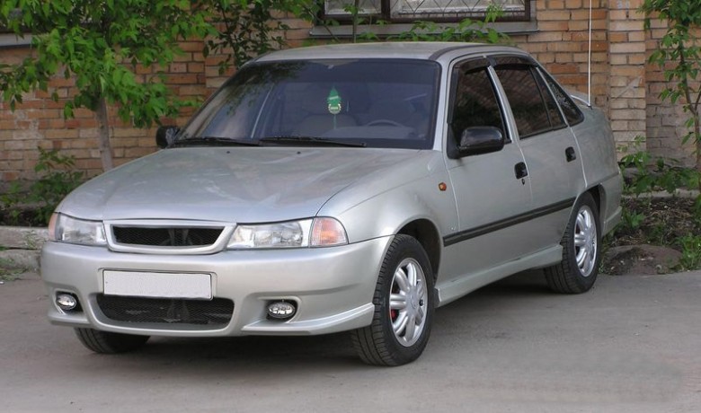Бампер передний "Demo" Daewoo Nexia купить недорого с доставкой в Красногорск