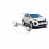 Защита переднего бампера «Труба» (d51) для Kia Sportage (2016-н.в.)(Окрашенное) купить недорого с доставкой в Красногорск