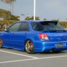 Накладки на пороги "Liberal" Subaru Impreza (Кузова GGA, GGB) купить недорого с доставкой в Красногорск