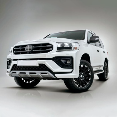 Бампер передний "THOR" для Toyota Land Cruiser 200 (2015-н.в.) купить недорого с доставкой в Красногорск