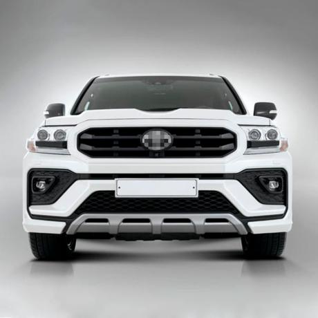 Бампер передний "THOR" для Toyota Land Cruiser 200 (2015-н.в.) купить недорого с доставкой в Красногорск