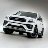 Бампер передний "THOR" для Toyota Land Cruiser 200 (2015-н.в.) купить недорого с доставкой в Красногорск