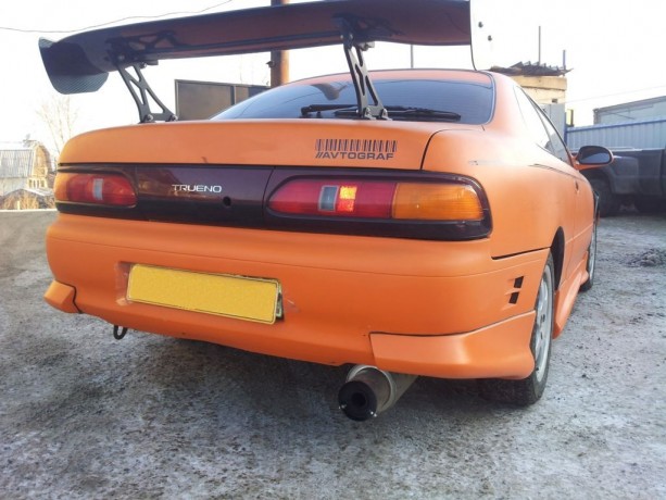 Накладки (клыки) на задний бампер "Jass-Rs" Toyota Levin/Trueno (101) купить недорого с доставкой в Красногорск