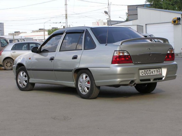Спойлер Demo Daewoo Nexia купить недорого с доставкой в Красногорск