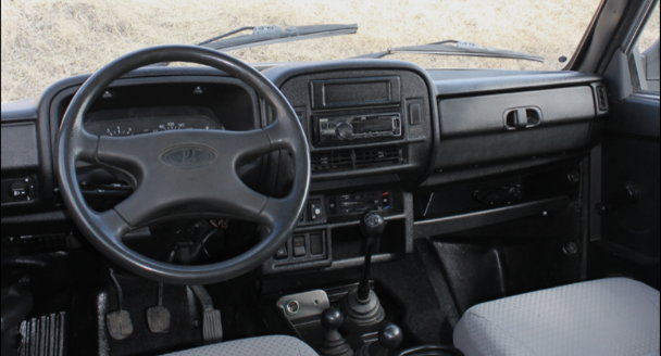Панель приборов COMFORT (2din) для B@3 2121-2131 "L@DA 4х4" купить недорого с доставкой в Красногорск