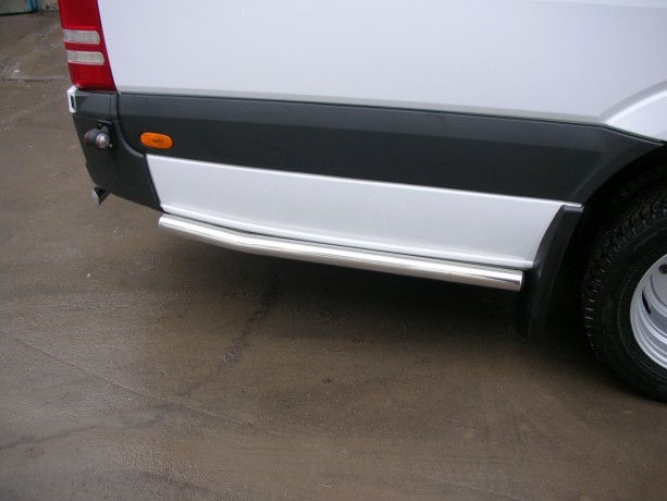 Защита боковая Mercedes-Benz Sprinter 515 (2014-н.в.) купить недорого с доставкой в Красногорск