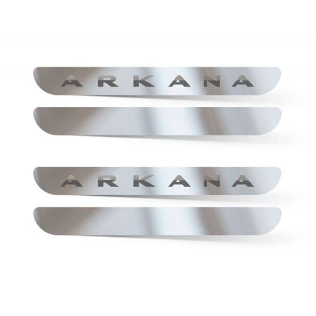 Накладки в проем дверей (4 шт) (НПС) RENAULT Arkana (2019-н.в.) купить недорого с доставкой в Красногорск