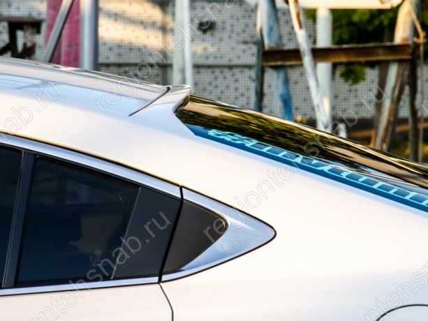 Козырек на заднее стекло "Broomer Design" var №1 для Mazda 6 (2013-н.в.) купить недорого с доставкой в Красногорск